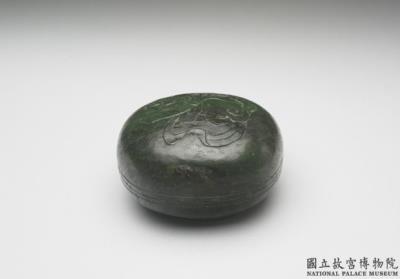 图片[2]-Jade box, Qing dynasty (1644-1911)-China Archive